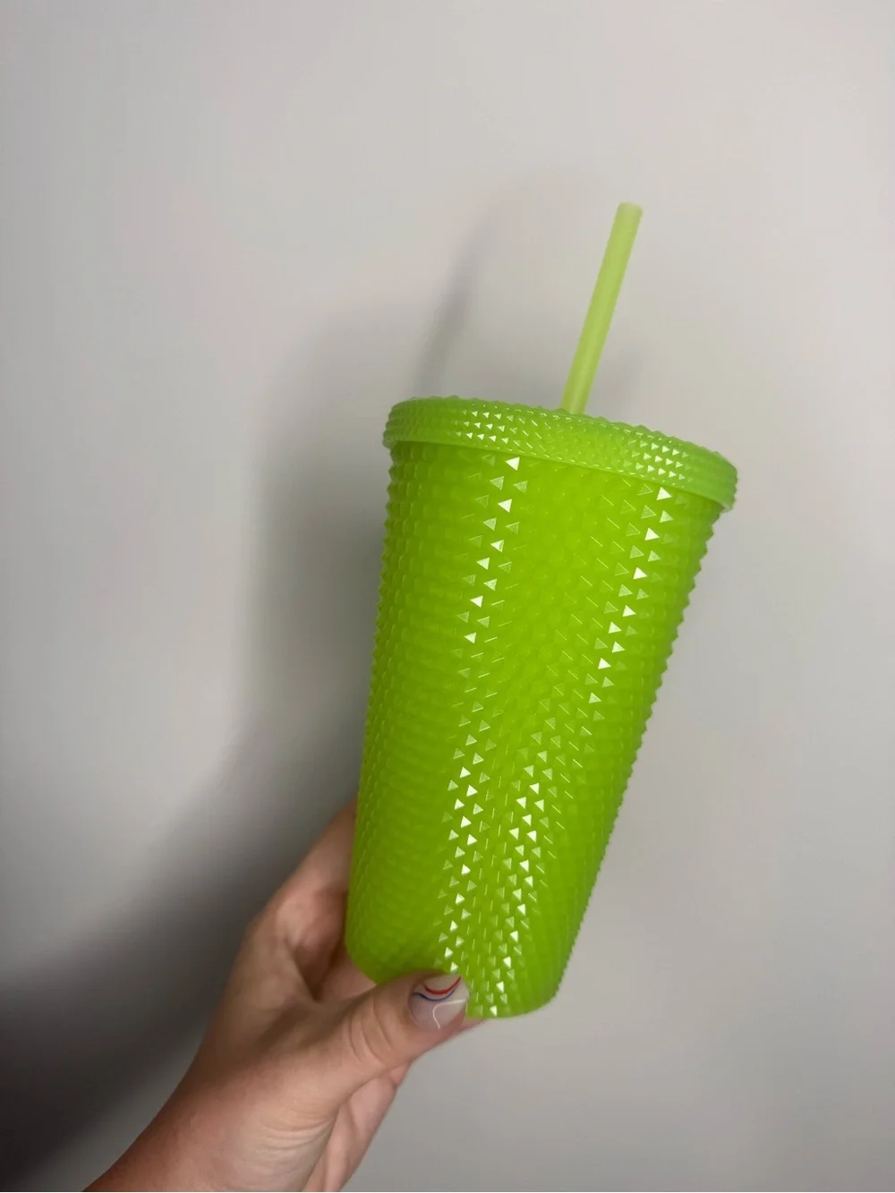 Starbucks green studded tumbler 2022 Halloween